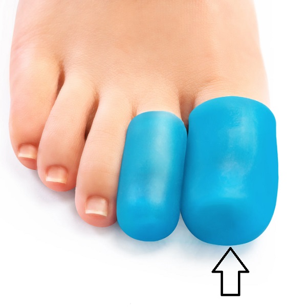 親指 保護パッド シリコンパッド【ブルー】親指の痛み軽減 圧迫感のない ソフトシリコン製